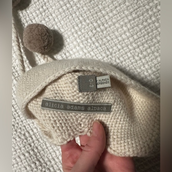 Alicia Adams Alpaca Bunny Hat - Picture 3 of 3